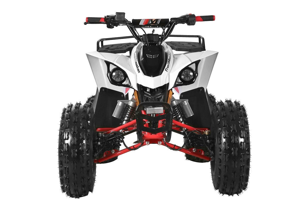 TrailMaster F125 125cc Sport ATV, Automatic with Reverse, 8-inch Wheels, Ages 9-12