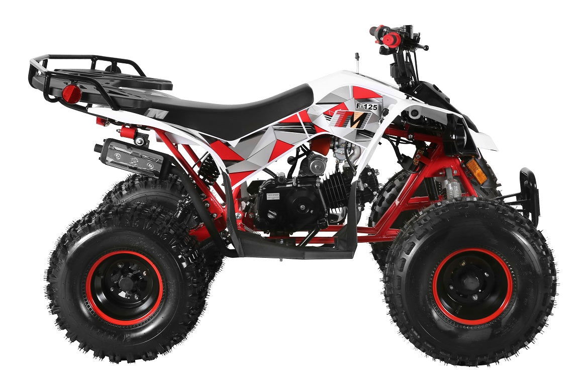TrailMaster F125 125cc Sport ATV, Automatic with Reverse, 8-inch Wheels, Ages 9-12