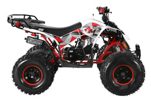 TrailMaster F125 125cc Sport ATV, Automatic with Reverse, 8-inch Wheels, Ages 9-12