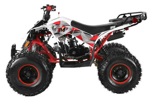 TrailMaster F125 125cc Sport ATV, Automatic with Reverse, 8-inch Wheels, Ages 9-12
