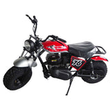 TrailMaster Hurricane 200X Mini Bike, 208cc 7.5 HP with Torque Converter, Dual Disc Brake, Front & Rear Suspension