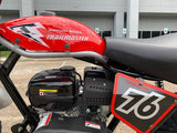 TrailMaster Hurricane 200X Mini Bike, 208cc 7.5 HP with Torque Converter, Dual Disc Brake, Front & Rear Suspension