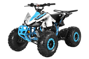 TrailMaster K125 125cc Sport ATV, Automatic with Reverse, 8-inch Wheels Large Tires, Ages 9-12