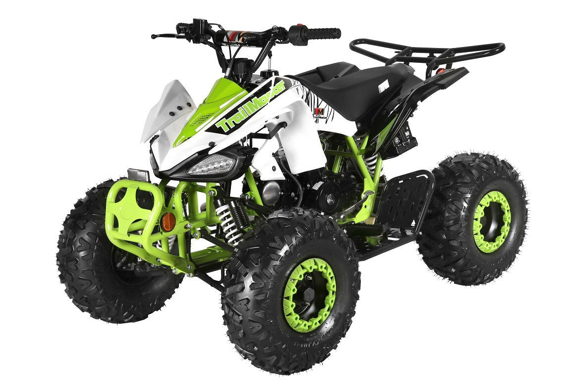 TrailMaster K125 125cc Sport ATV, Automatic with Reverse, 8-inch Wheels Large Tires, Ages 9-12