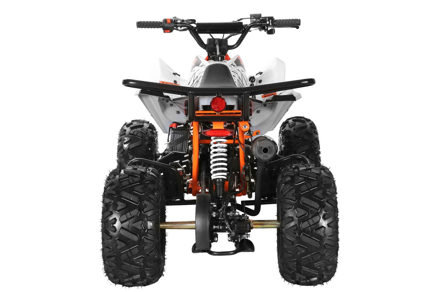 TrailMaster K125 125cc Sport ATV, Automatic with Reverse, 8-inch Wheels Large Tires, Ages 9-12