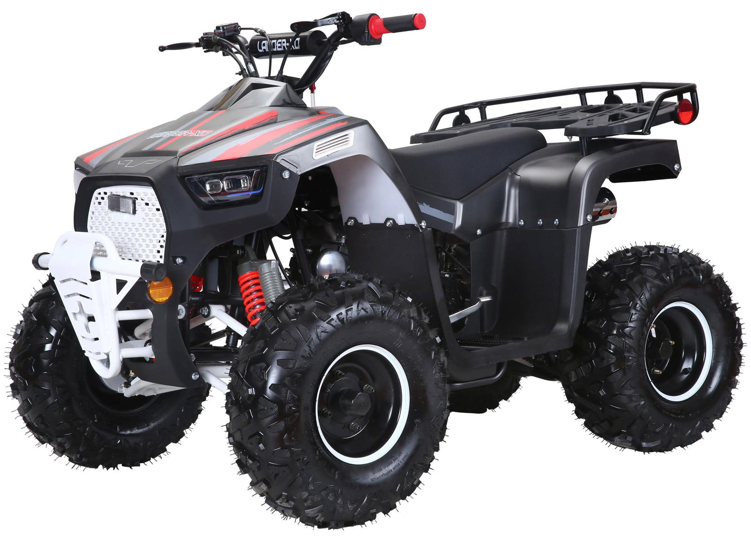 Lander-XD 125UF 125cc Utility ATV, Automatic with Reverse, 8-inch Wheels, Ages 9-12
