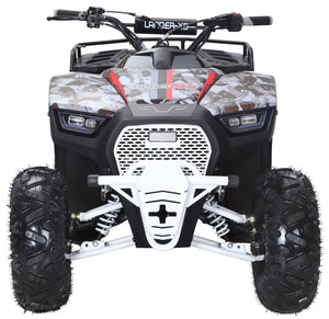 Lander-XD 125UF 125cc Utility ATV, Automatic with Reverse, 8-inch Wheels, Ages 9-12
