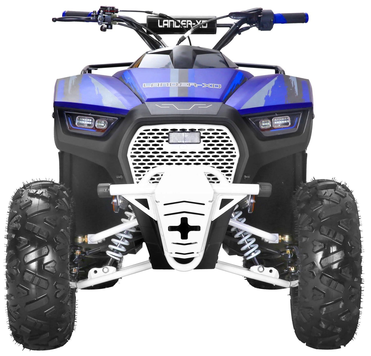 Lander-XD 125UF 125cc Utility ATV, Automatic with Reverse, 8-inch Wheels, Ages 9-12