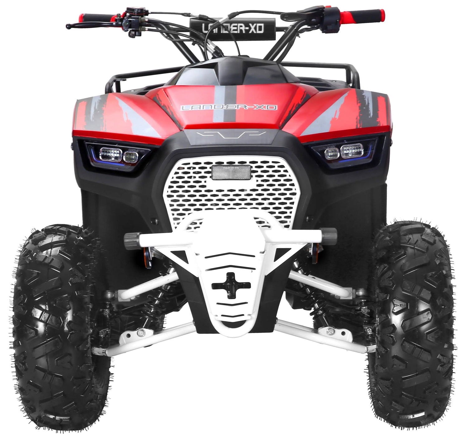 Lander-XD 125UF 125cc Utility ATV, Automatic with Reverse, 8-inch Wheels, Ages 9-12