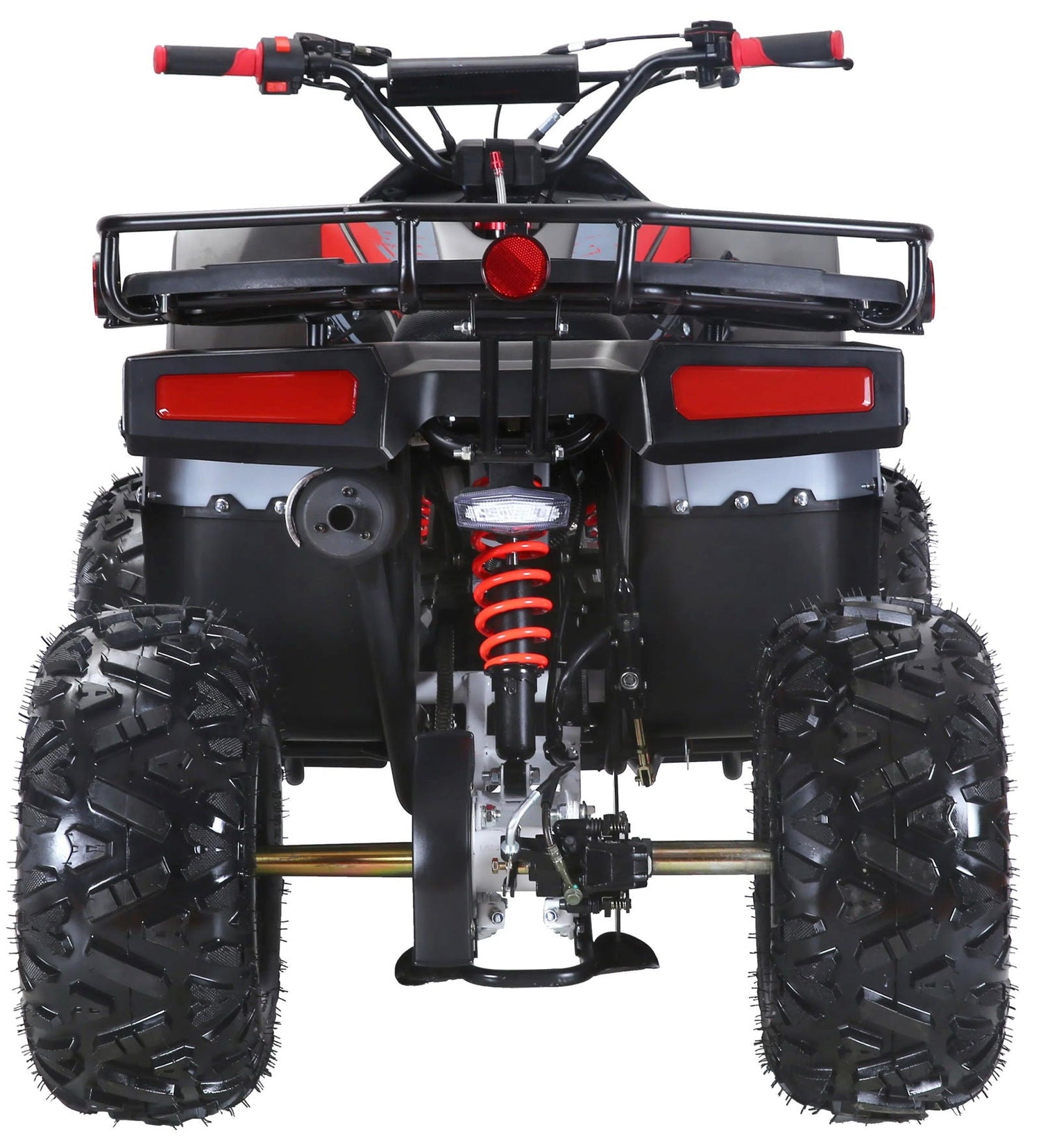 Lander-XD 125UF 125cc Utility ATV, Automatic with Reverse, 8-inch Wheels, Ages 9-12