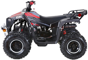 Lander-XD 125UF 125cc Utility ATV, Automatic with Reverse, 8-inch Wheels, Ages 9-12