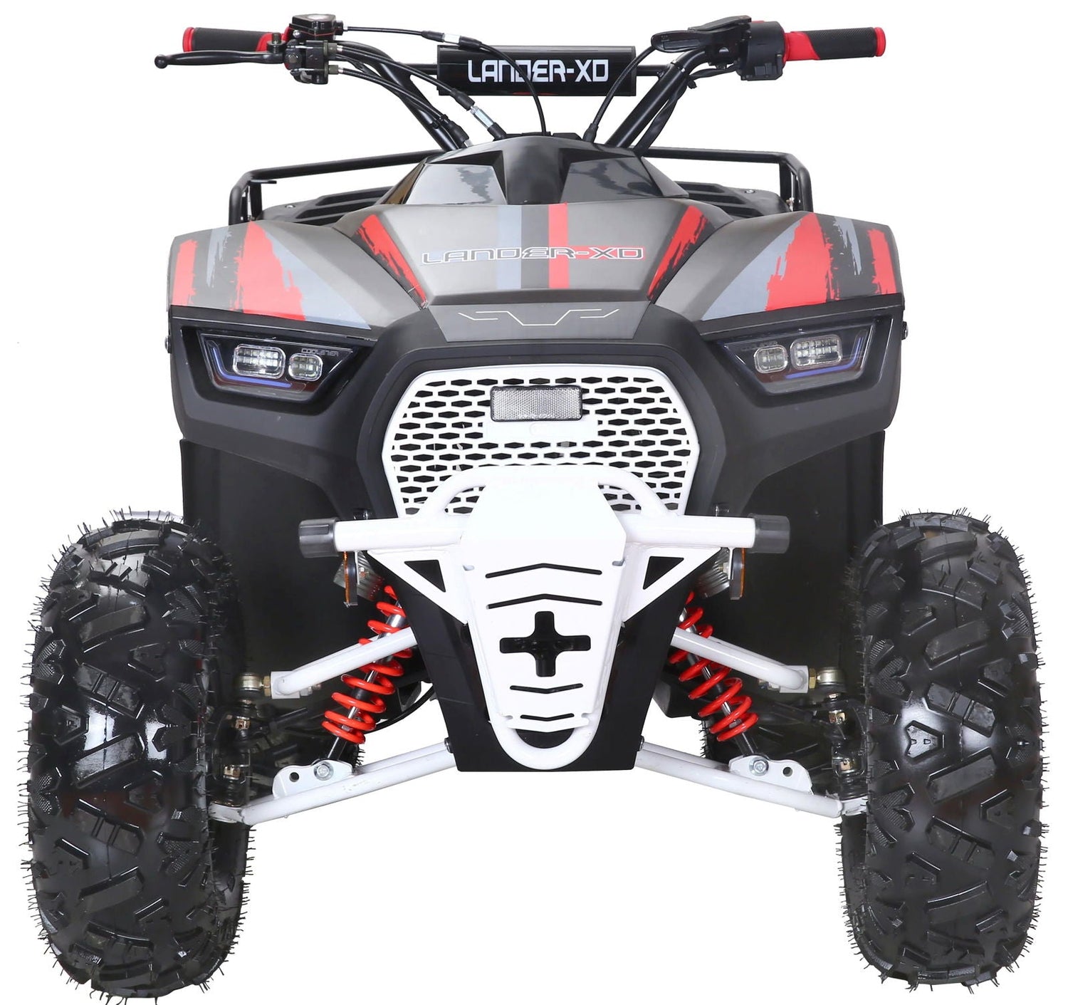 Lander-XD 125UF 125cc Utility ATV, Automatic with Reverse, 8-inch Wheels, Ages 9-12