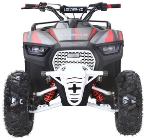 Lander-XD 125UF 125cc Utility ATV, Automatic with Reverse, 8-inch Wheels, Ages 9-12