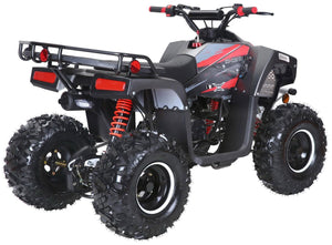 Lander-XD 125UF 125cc Utility ATV, Automatic with Reverse, 8-inch Wheels, Ages 9-12