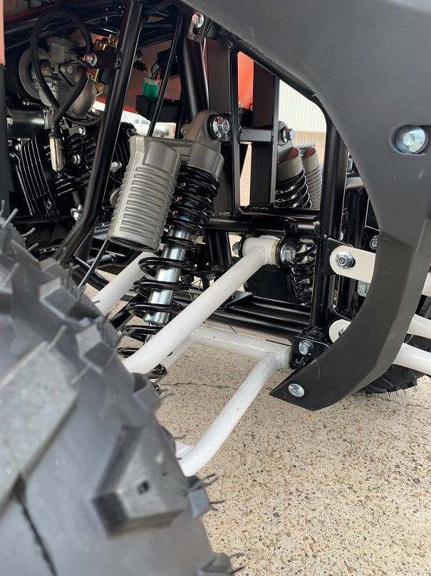 Lander-XD 125UF 125cc Utility ATV, Automatic with Reverse, 8-inch Wheels, Ages 9-12