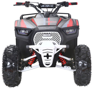 Lander-XD 125UF 125cc Utility ATV, Automatic with Reverse, 8-inch Wheels, Ages 9-12