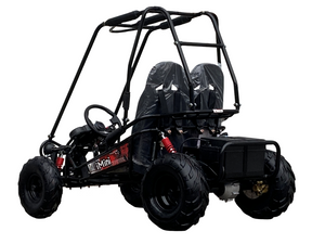 TrailMaster iMini Kids Electric Go Kart, Reverse, 48v, 2-speed settings, Kids Ages 4-9