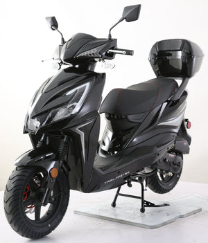 TrailMaster Trophy 150cc Street Scooter, Ships Fully Assembled