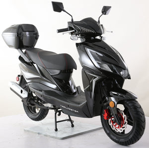 TrailMaster Trophy 150cc Street Scooter, Ships Fully Assembled