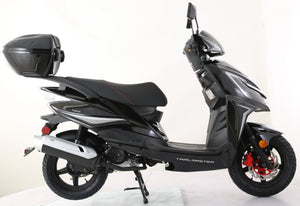 TrailMaster Trophy 150cc Street Scooter, Ships Fully Assembled