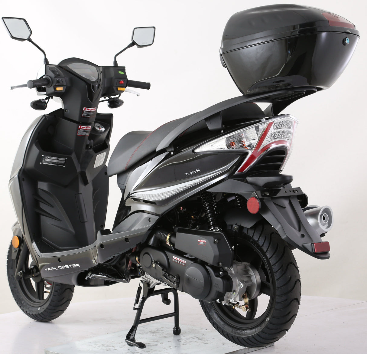 TrailMaster Trophy 150cc Street Scooter, Ships Fully Assembled