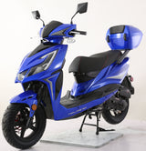 TrailMaster Trophy 150cc Street Scooter, Ships Fully Assembled