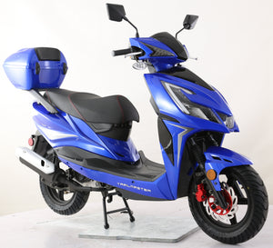 TrailMaster Trophy 150cc Street Scooter, Ships Fully Assembled