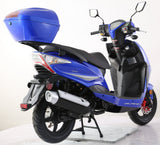 TrailMaster Trophy 150cc Street Scooter, Ships Fully Assembled