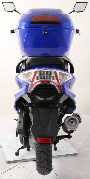 TrailMaster Trophy 150cc Street Scooter, Ships Fully Assembled