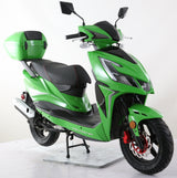 TrailMaster Trophy 50cc Street Scooter