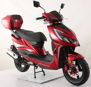 TrailMaster Trophy 150cc Street Scooter, Ships Fully Assembled
