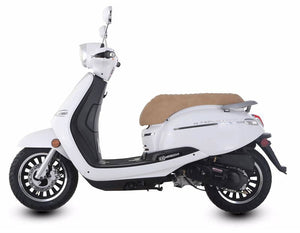 TrailMaster Turino 150cc Street Scooter, 12" Wheels