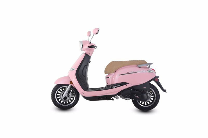 TrailMaster Turino 150cc Street Scooter, 12" Wheels