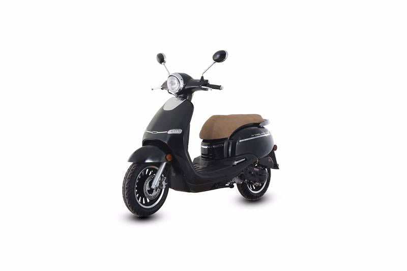 TrailMaster Turino 150cc Street Scooter, 12" Wheels