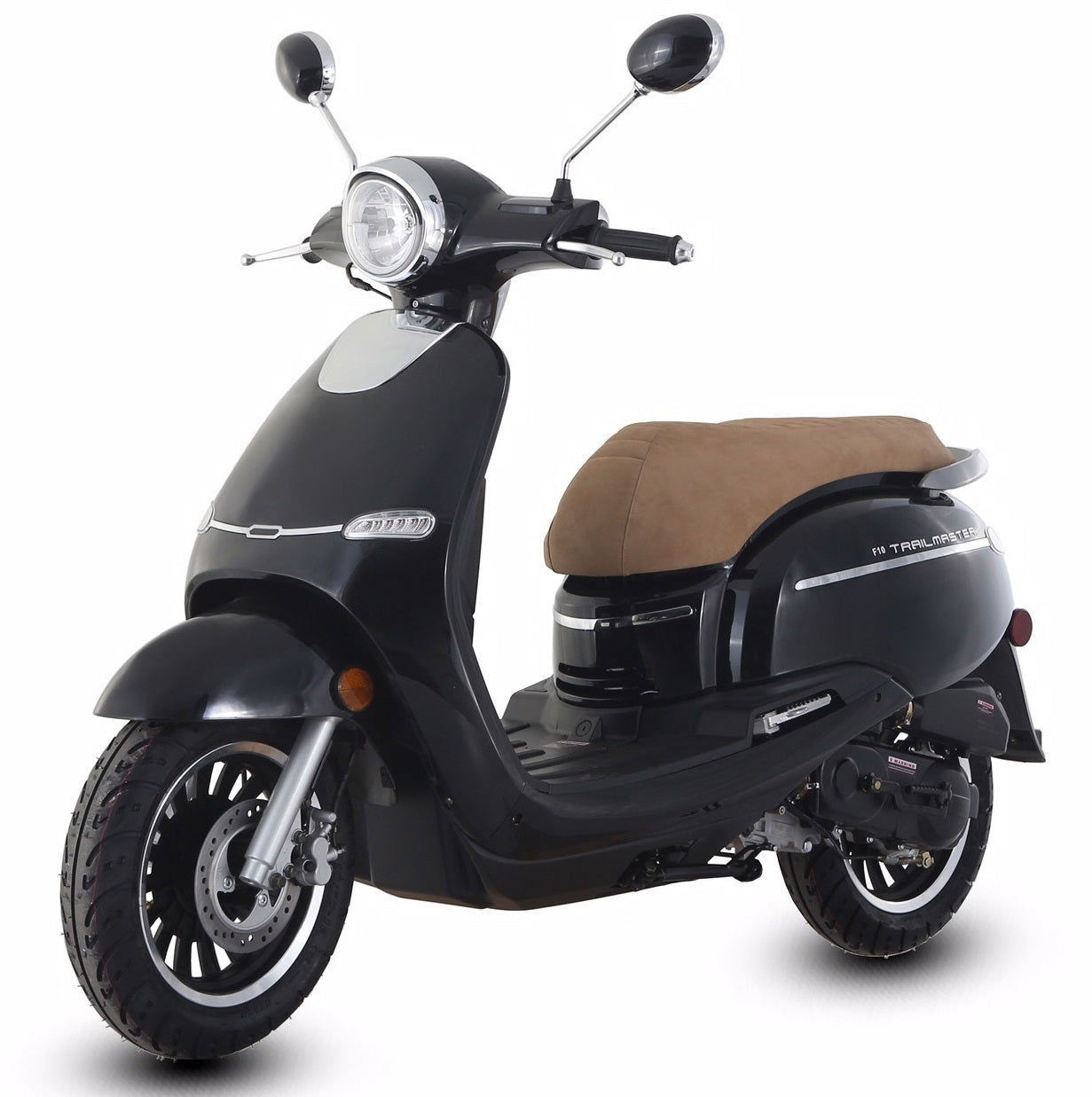 TrailMaster Turino 50cc Street Scooter, 12" Wheels
