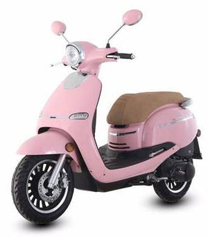 TrailMaster Turino 50cc Street Scooter, 12" Wheels