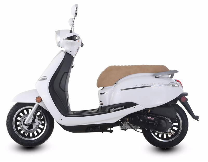 TrailMaster Turino 50cc Street Scooter, 12" Wheels