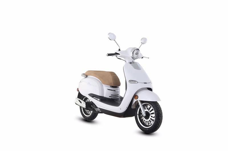 TrailMaster Turino 50cc Street Scooter, 12" Wheels, Ships Fully Assembled