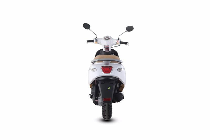 TrailMaster Turino 50cc Street Scooter, 12" Wheels, Ships Fully Assembled