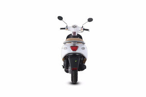 TrailMaster Turino 50cc Street Scooter, 12" Wheels, Ships Fully Assembled