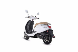 TrailMaster Turino 50cc Street Scooter, 12" Wheels, Ships Fully Assembled