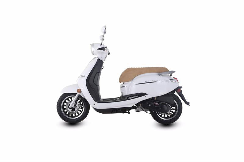 TrailMaster Turino 50cc Street Scooter, 12" Wheels