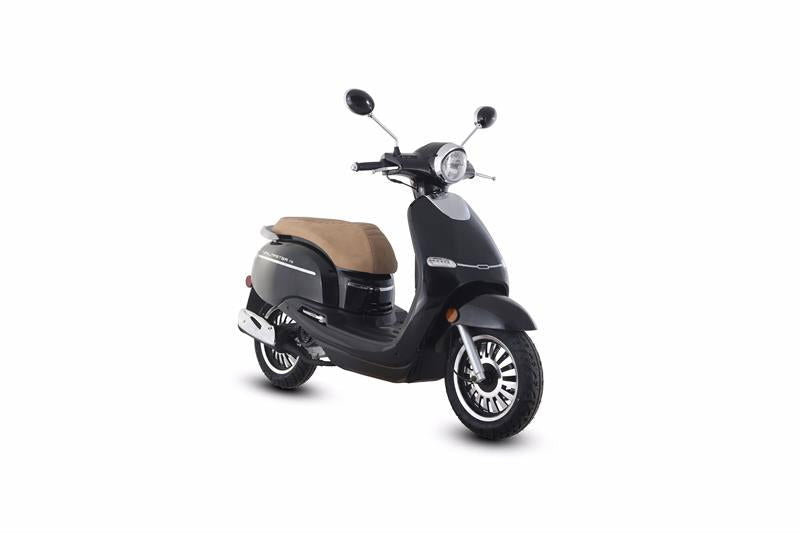 TrailMaster Turino 50cc Street Scooter, 12" Wheels, Ships Fully Assembled
