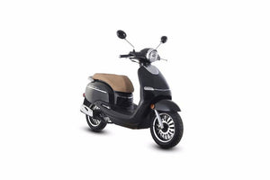 TrailMaster Turino 50cc Street Scooter, 12" Wheels, Ships Fully Assembled