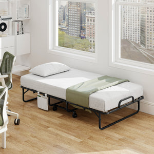 ãFree $29 Pillow with Bed Purchaseã‘Twin Size Folding Bed with 5 Inch Mattress