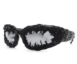 Punk Cat-Eye Fashion Sunglasses – Unisex Statement Shades