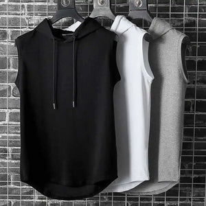 Versatile Hooded Sports Top