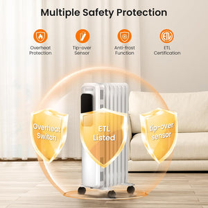 Kismile Portable Electric Space Heater Series