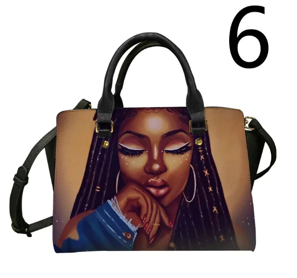 Elegant Women's Large Messenger Bag