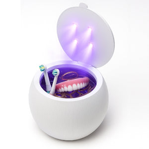 Pursonic Advanced Oral Care & Hygiene Bundle – Ultrasonic Cleaner Pod + Rechargeable Electric Toothbrush by Pursonic